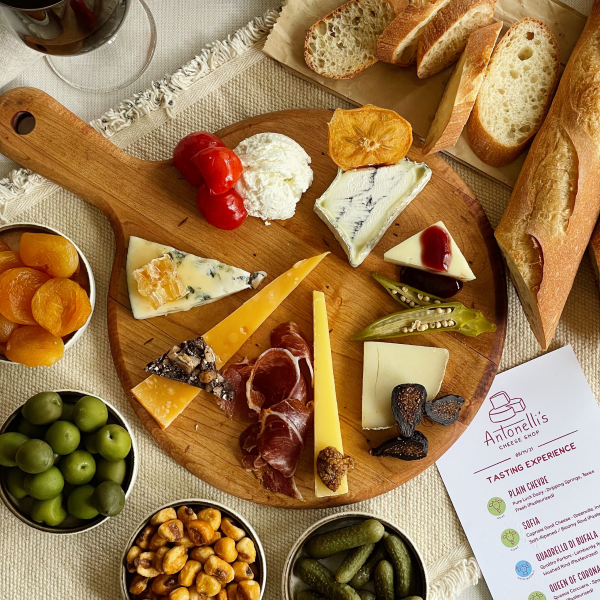 Cheese board