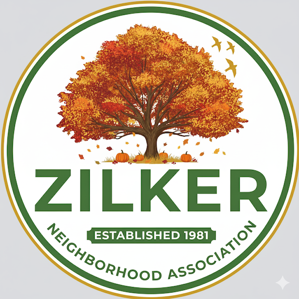 ZNA logo, Fall edition